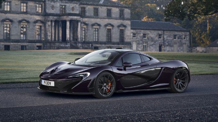 5 χρόνια McLaren P1 (+vid)